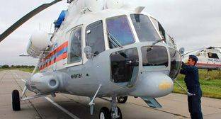 Спасатели подняли вертолеты для поиска туриста на Эльбрусе