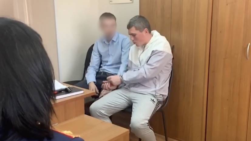 Опубликовано видео допроса подозреваемых в избиении в Красноярске