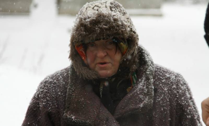 Пенсионеры Молдовы спасаются от обморожений в Приднестровье