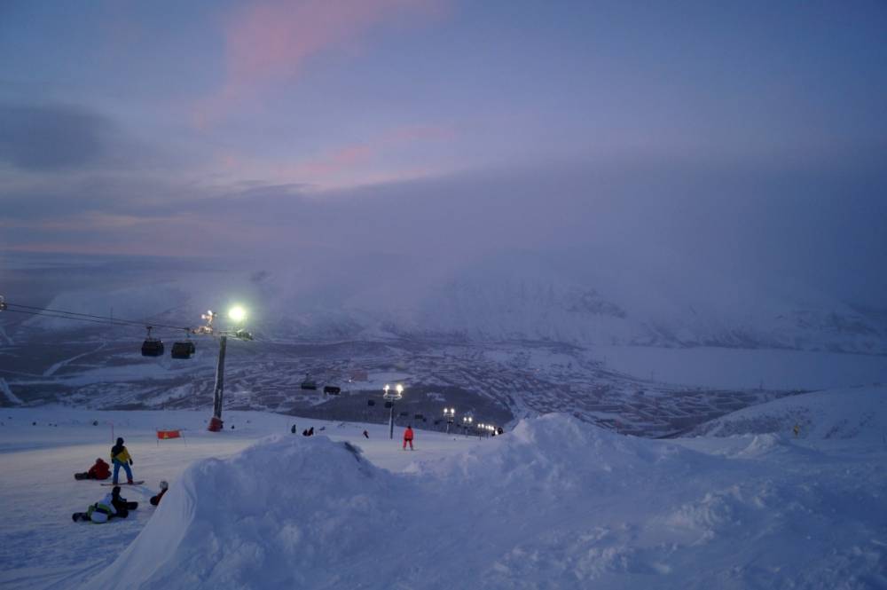 Курорт в Хибинах вошел в ТОП–10 лучших для сноубордистов