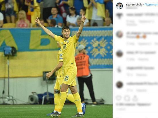 Украинский футболист высмеял победу России