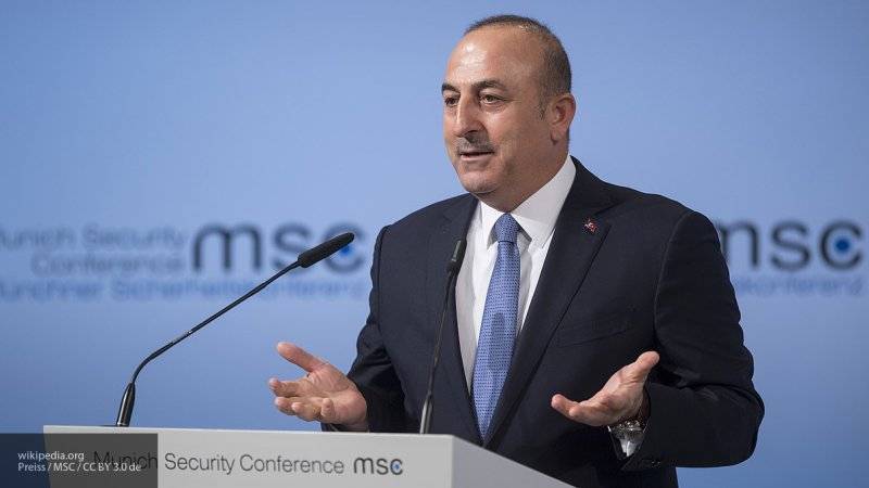 Операция в Турции продолжится до полного вытеснения курдов-террористов, заявил Чавушоглу