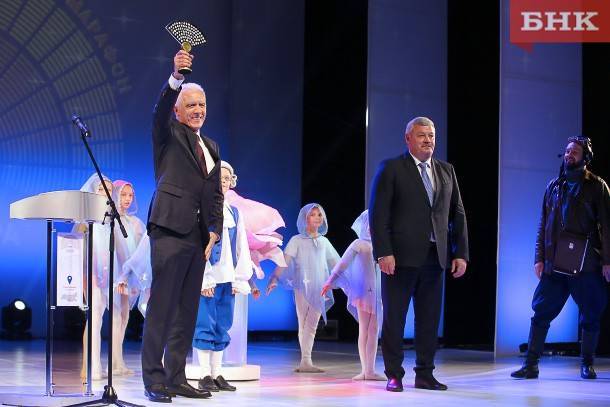 Коми приняла эстафету Всероссийского театрального марафона