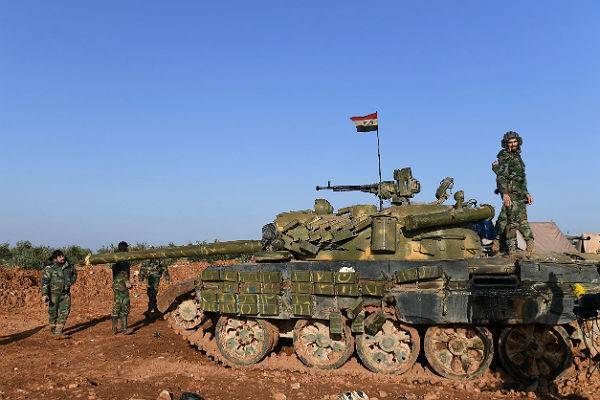 Сирийская армия заняла Манбидж