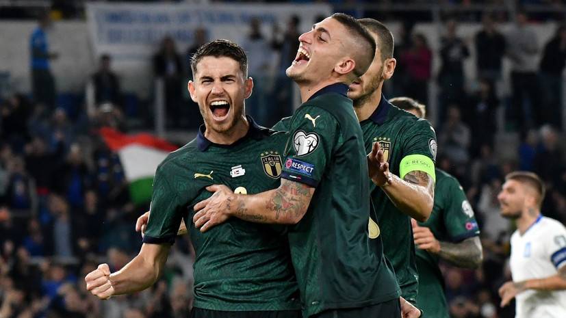 Сборная Италии повторила достижение 80-летней давности, выиграв девять матчей кряду
