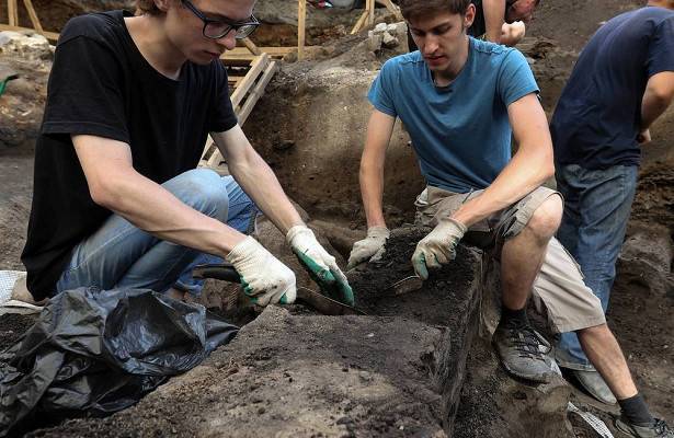 Под Азовом археологи обнаружили некрополис иксоматов