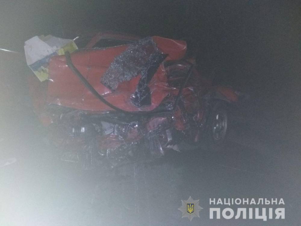 Четверо человек погибли в результате аварии на юге Украины