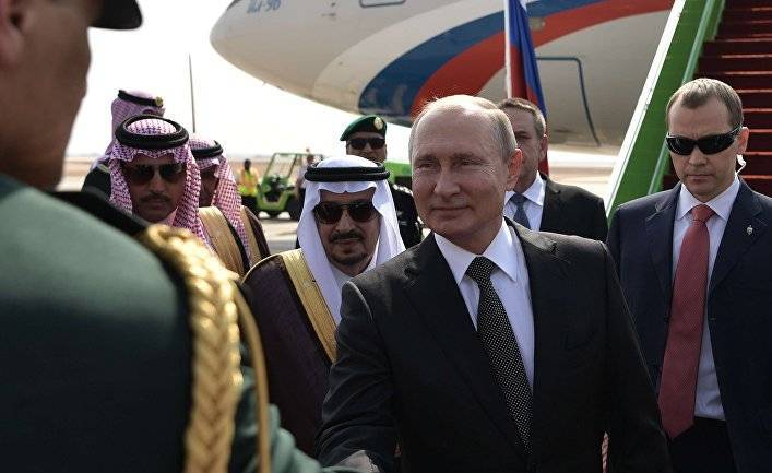 L'Orient-Le Jour (Ливан): Путин покоряет Саудовскую Аравию