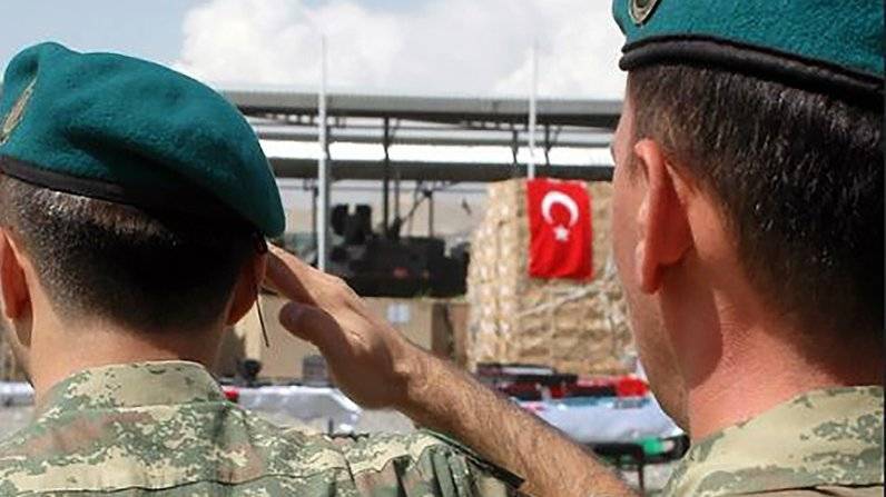 Турецкий военный погиб при атаке курдов-террористов на Манбидж