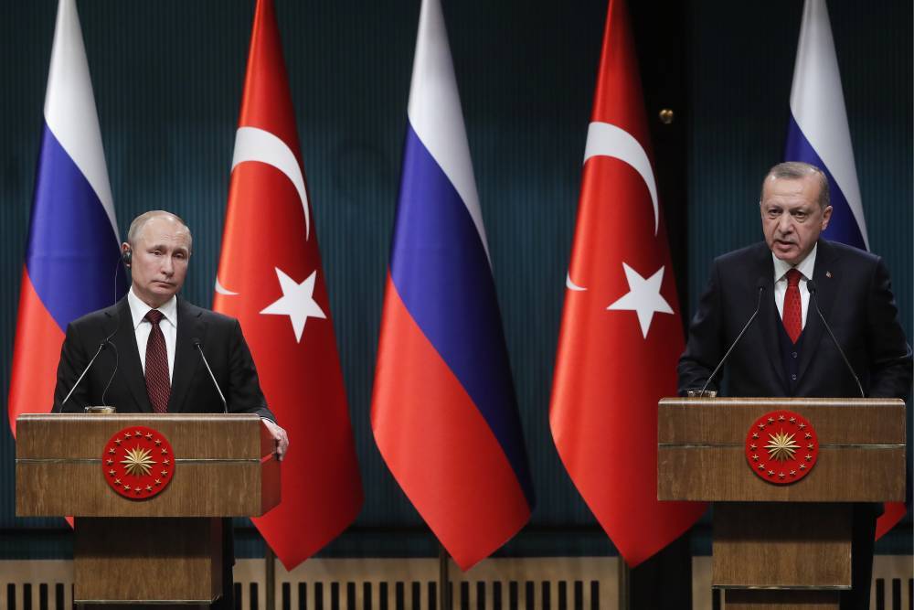Путин и Эрдоган обсудили предотвращение конфликтов в Сирии