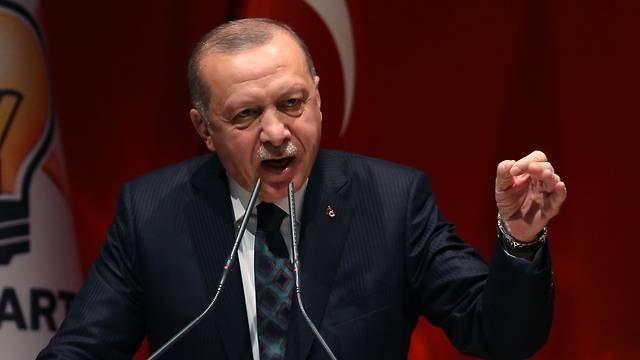 Эрдоган: НАТО должны выбрать между Анкарой и террористами
