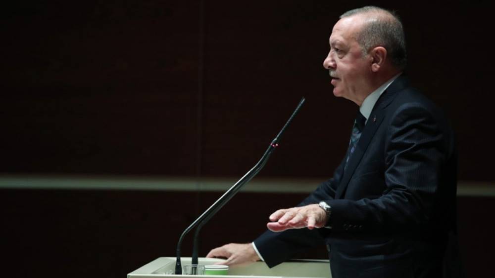 Эрдоган прокомментировал вход армии Сирии в освобожденный от курдов Манбидж