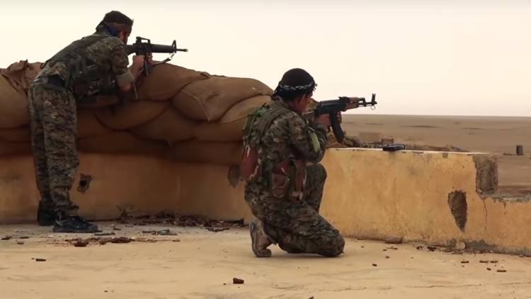 США «кинули» курдов под турецкую военную машину, заявил эксперт
