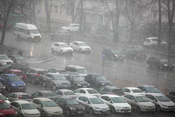 В Свердловскую область идут заморозки и снег