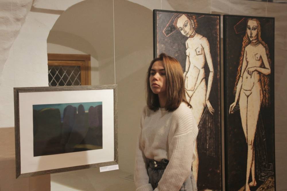 Дни Германии в Архангельске начались с выставки художников