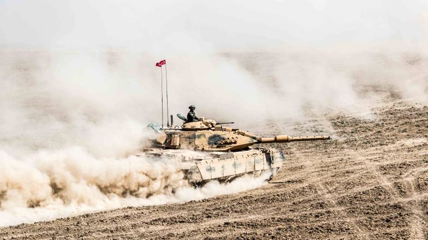 Турция сообщила о ликвидации 637 курдских боевиков в ходе операции в Сирии