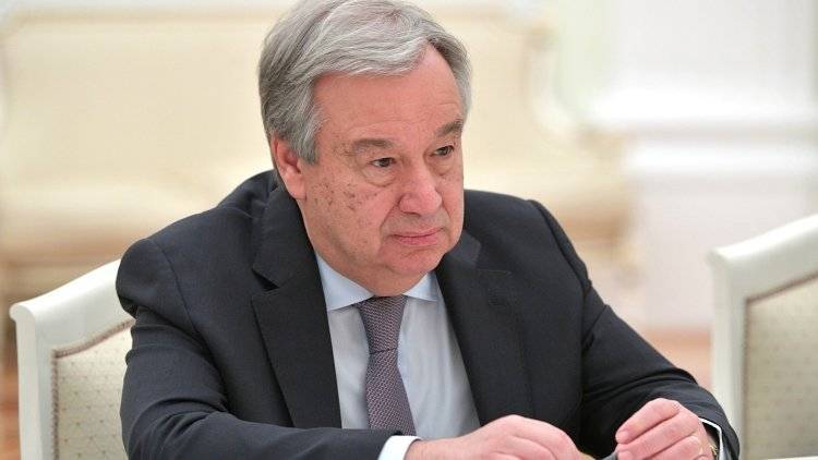 Генсек ООН поддержал позицию РФ по отказу США выдать визы дипломатам