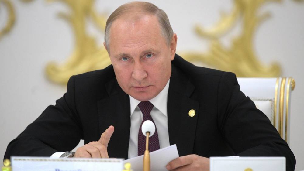 Путин поручил утвердить программу переселения после землетрясения на Сахалине