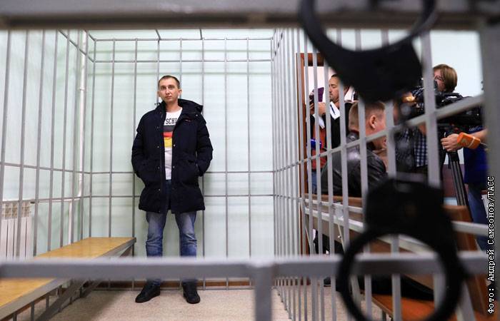 Суд в Красноярске арестовал Андрея Шилова, подозреваемого в избиении приятеля до смерти