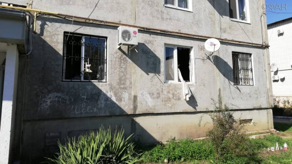 Газ взорвался в жилом доме на Кубани, есть пострадавшие