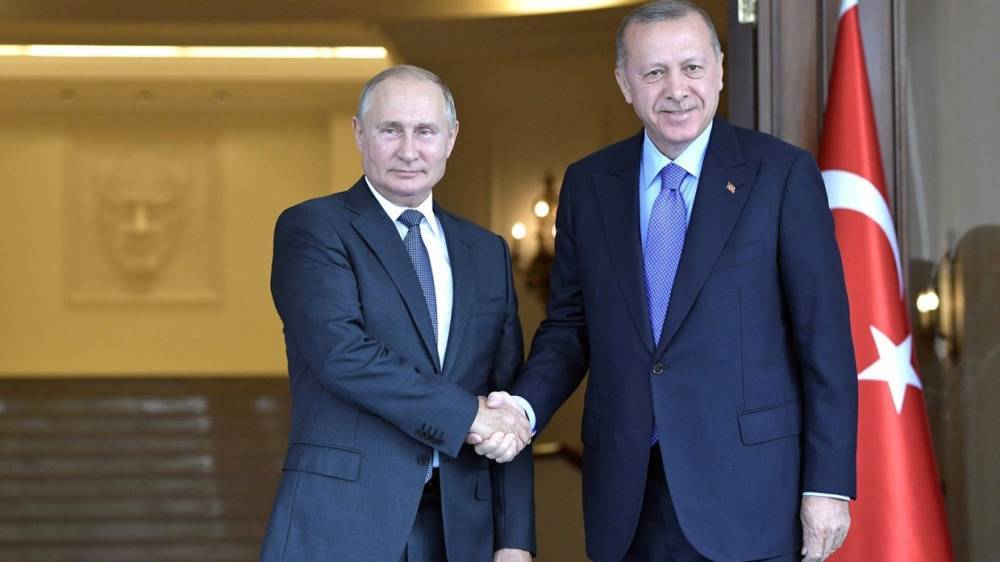 Путин и Эрдоган договорились о сроках созыва конституционного комитета Сирии