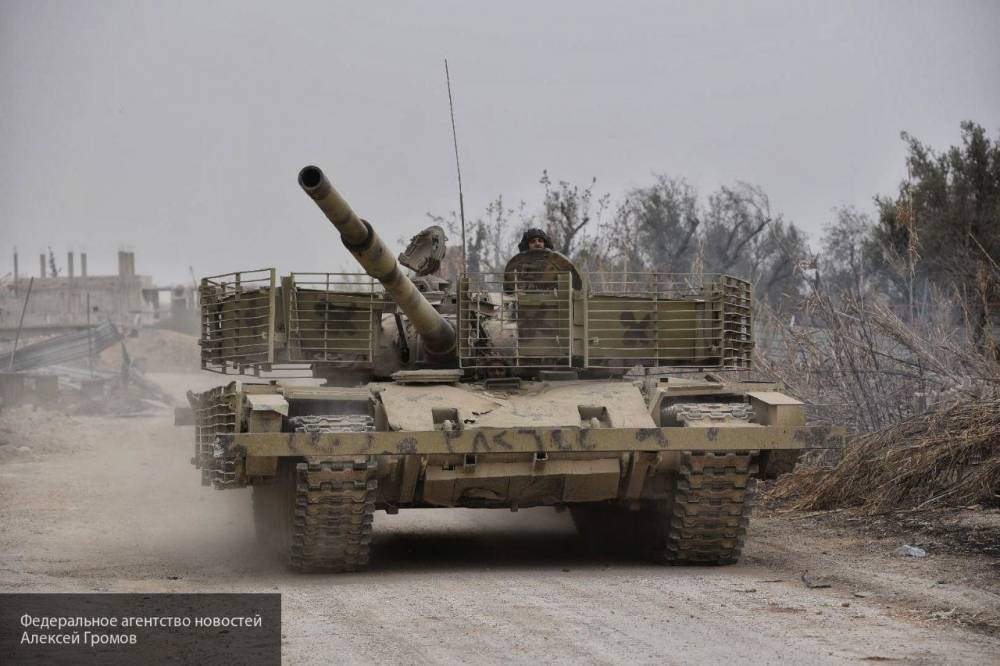 Сирийская армия вошла в Манбидж для взятия города под контроль