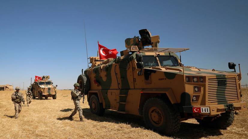 Турция сообщила о нейтрализации «611 террористов» в Сирии