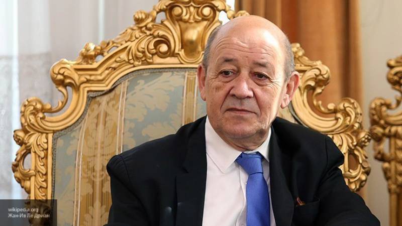 МИД Франции хочет обсудить с Путиным турецкую операцию против курдов-радикалов в Сирии