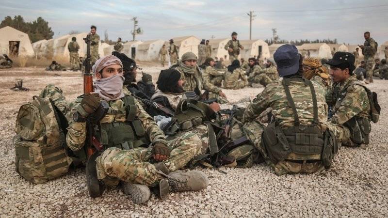 Курды из SDF убили одного и ранили еще восьмерых военных Турции при артобстреле в САР