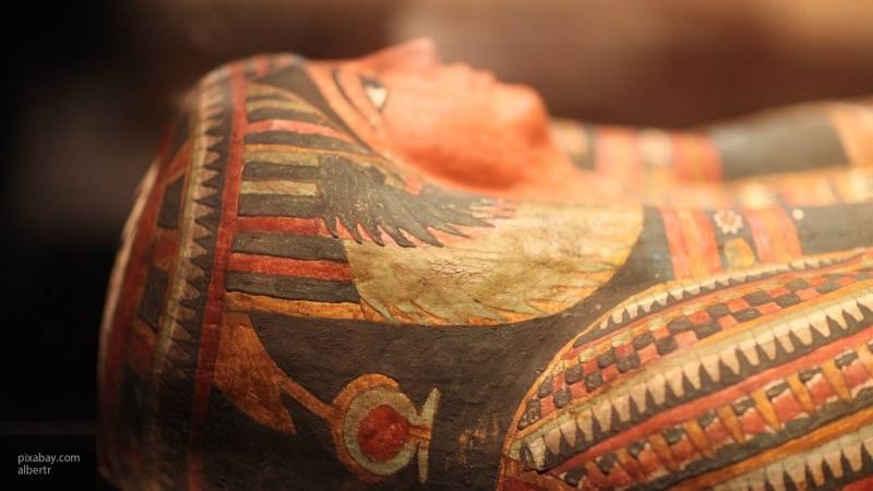 Археологи обнаружили в Египте захоронение с 20 нетронутыми саркофагами