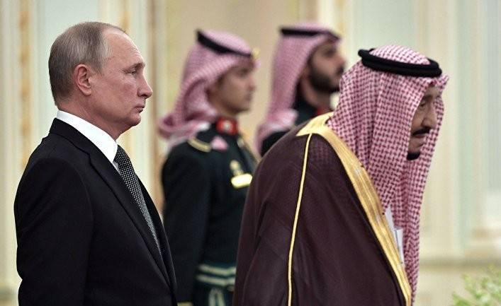 Forbes: визит Путина и новая роль России на Ближнем Востоке