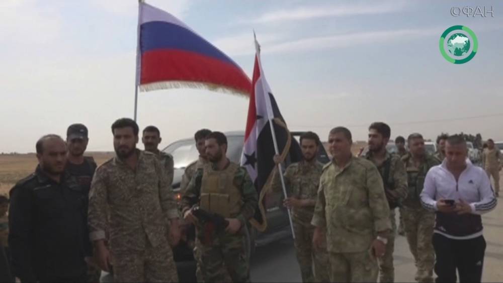 Сирийская армия прибыла в город Айн-Исса после ухода курдских радикалов