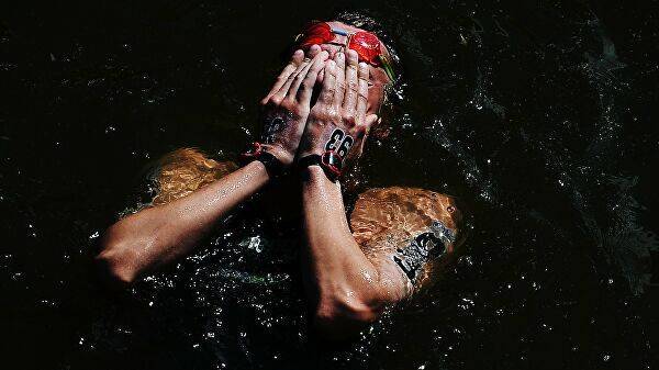 Абросимова ужалила медуза во время заплыва на Всемирных пляжных играх
