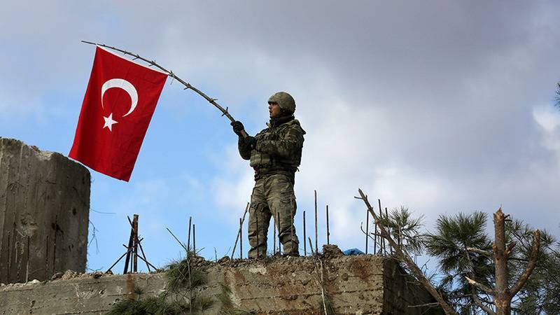 Минобороны Турции: В Сирии убиты более 600 курдских ополченцев