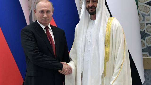 Путина впечатлили изменения к лучшему в Абу-Даби