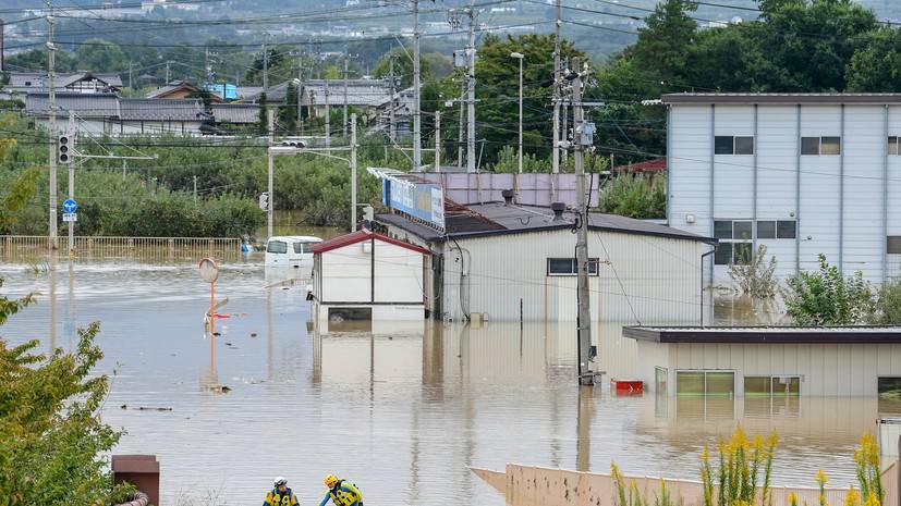 Число погибших из-за тайфуна в Японии увеличилось до 73