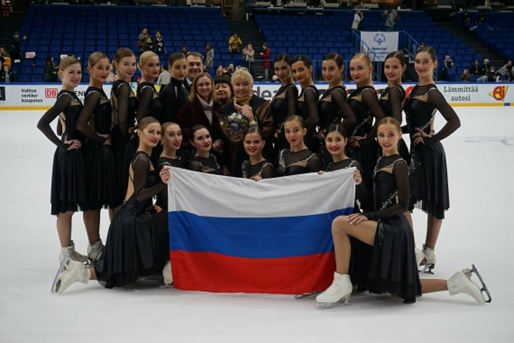 Петербуржцы завоевали золото международных соревнований по фигурному катанию