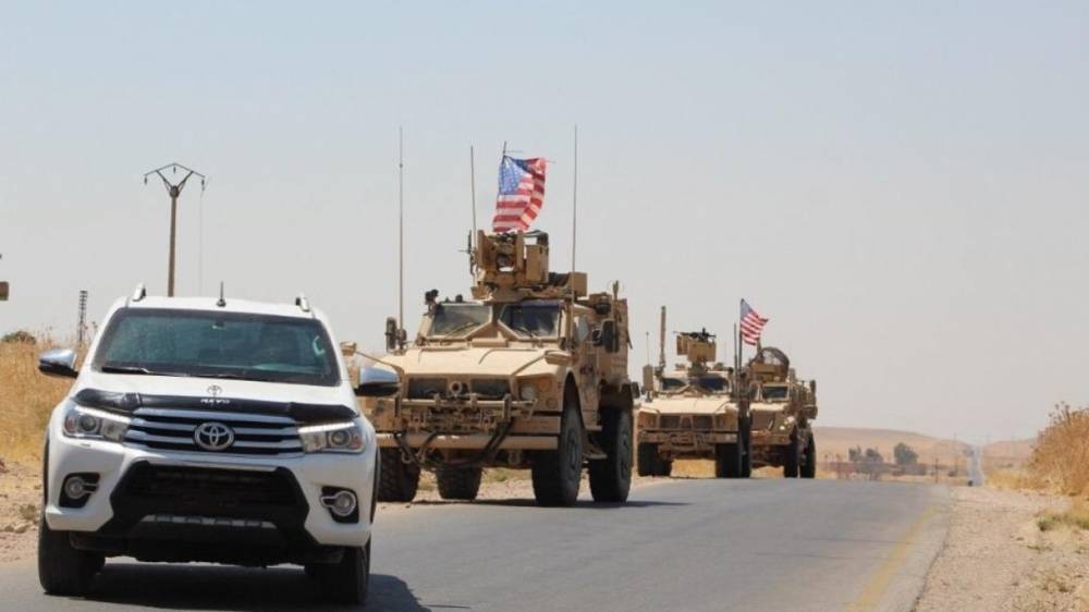 Американские дипломаты покинули Сирию вместе с войсками США