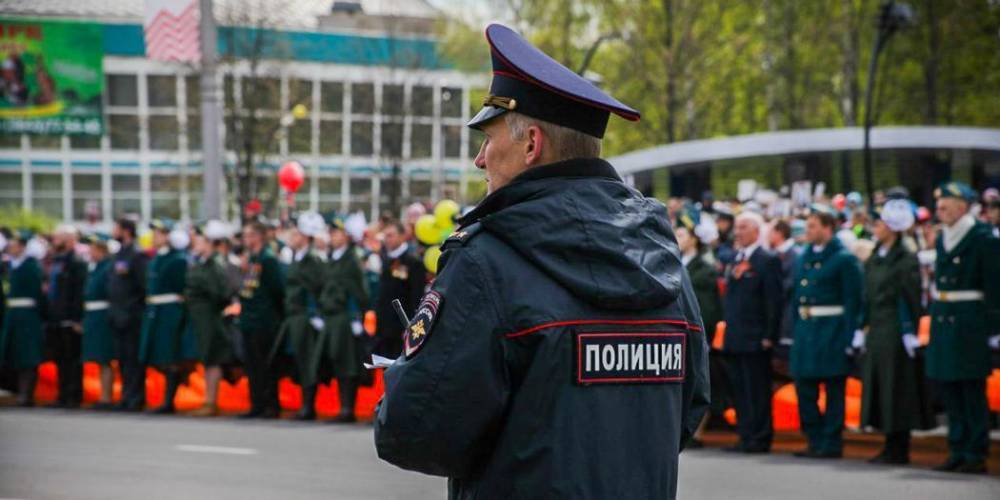 Количество полицейских в России рекордно сократилось