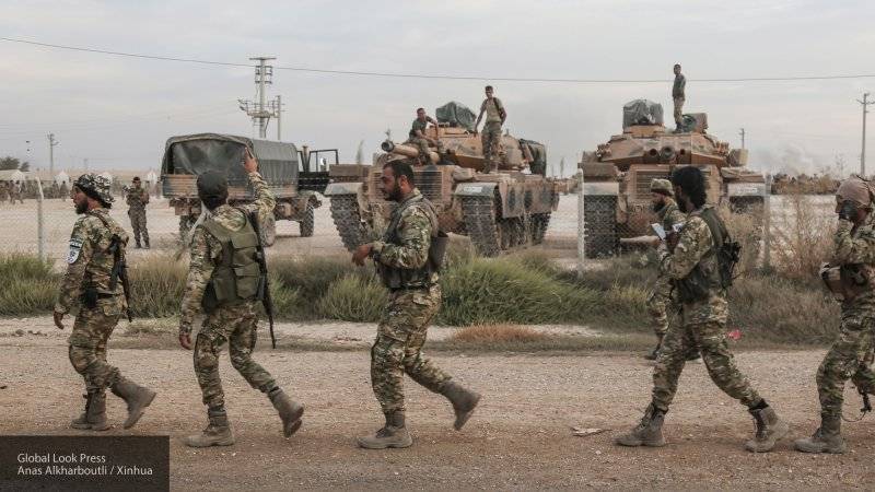 Военных САА атаковали в Даръа на фоне операции Турции против курдов-радикалов в Сирии