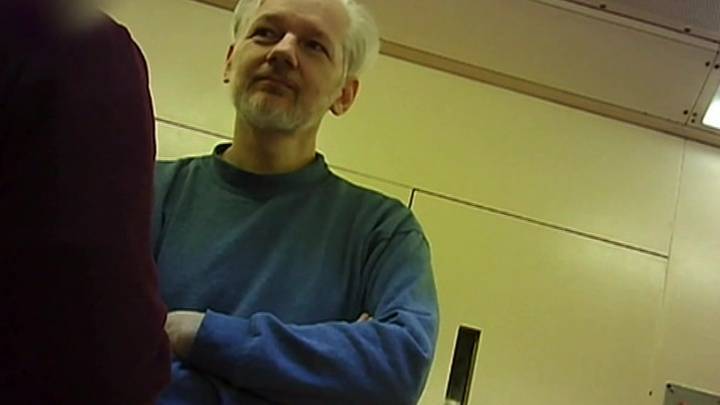 Эксперт ООН заявил о пытках Джулиана Ассанжа в британской тюрьме