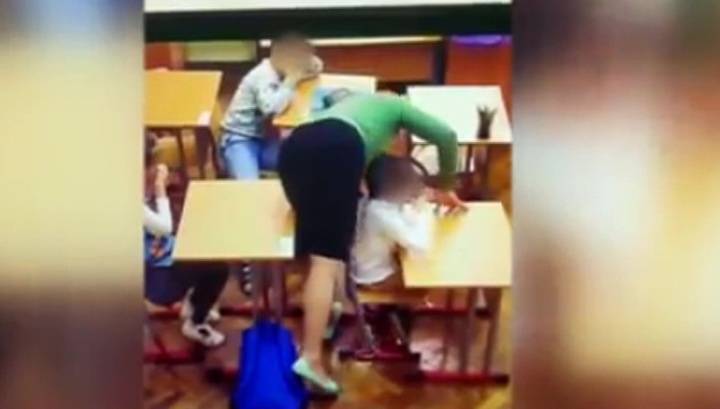 В Москве задержана учительница коррекционной школы, избивавшая детей