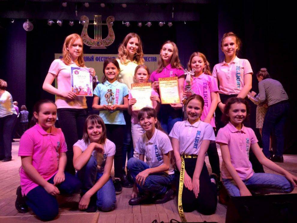 Талантливые дети Глазова одержали победу в Международном конкурсе