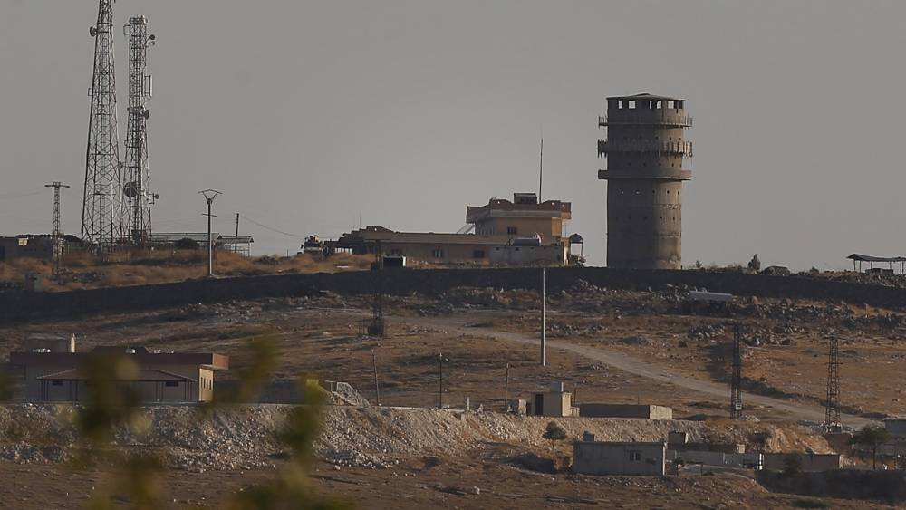 Коалиция США ликвидировала военную базу на севере Сирии