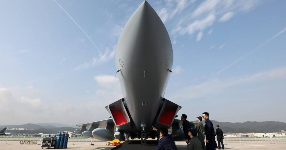 Корейцы показали макет собственного истребителя