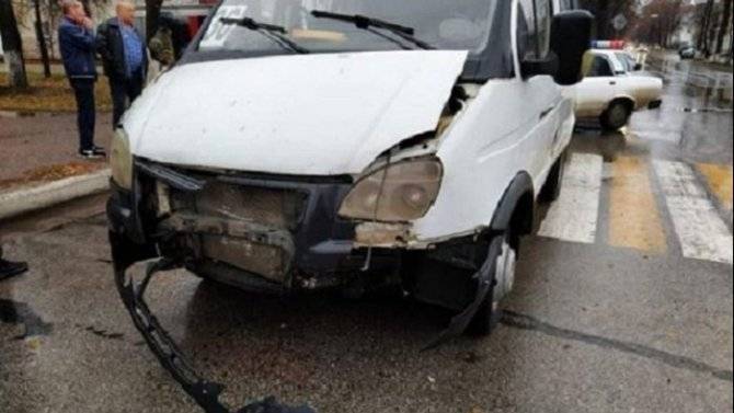 Три женщины пострадали в ДТП с маршруткой в Башкирии