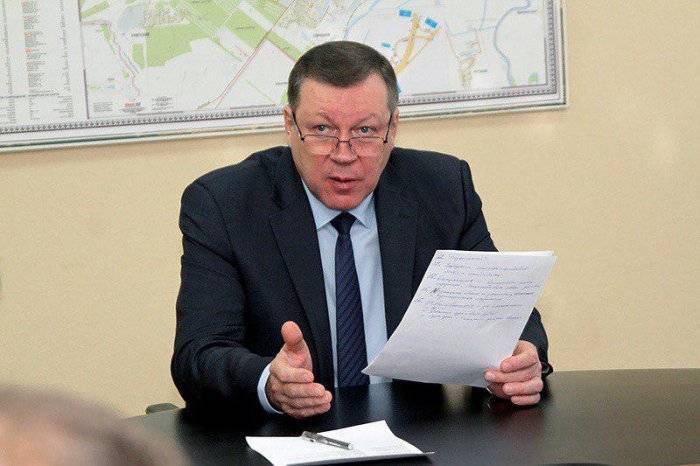 Глава Новочеркасска И. Зюзин задержан по обвинению в коррупции