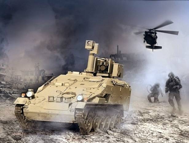 Армия США вооружится легкими роботизированными танками
