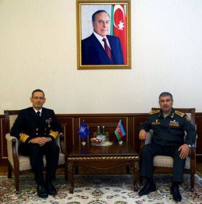 В Баку обсудили военное сотрудничество Азербайджана и НАТО