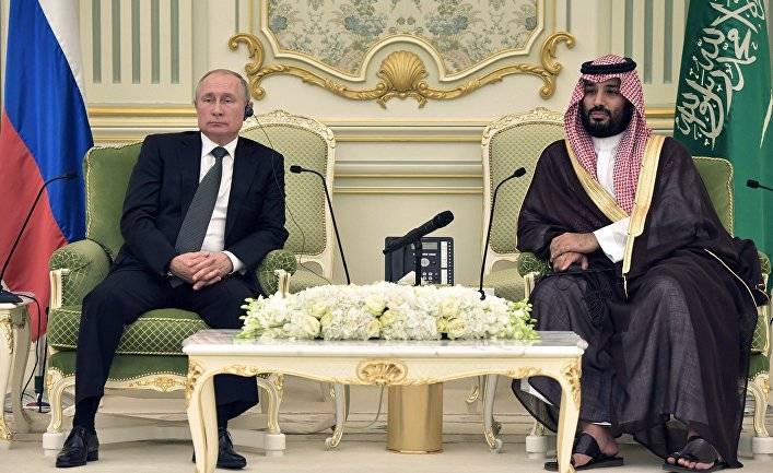 En Son Haber (Турция): Путин в Саудовской Аравии